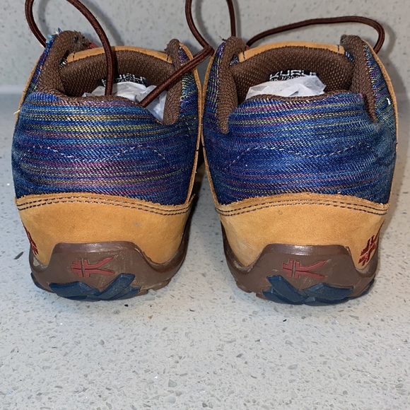 Kuru Kruzr II Leather Comfort Lace-Up Shoe Hiking - Picture 6 of 9